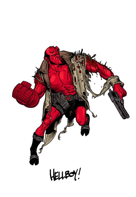 Hellboy By Angryrooster On Deviantart