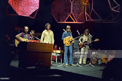 News Photo Photo Of Moody Blues Performing On Top Of The Justin