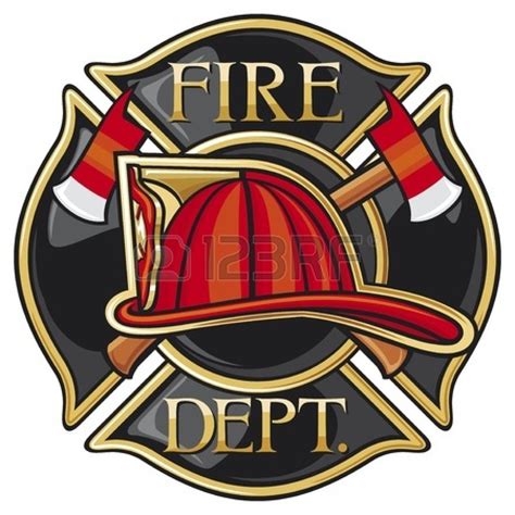 Firefighter Fire Department Firefighter Fire Dept Logo Fire Dept
