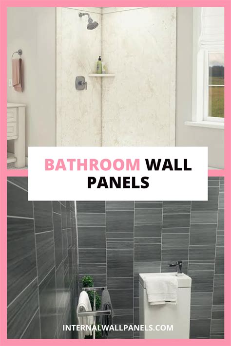 Get Best Diy Ready And Waterproof Wall Panels For Your Bathroom And