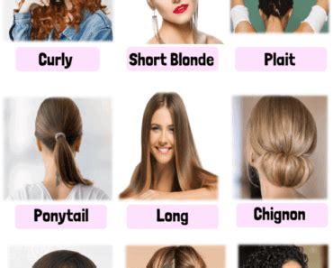 Knowing the names for various sorts of hairstyles for men is priceless when you're going to the barbershop and approaching your hairdresser for a particular. Vocabulary Archives - Page 3 of 34 - English Grammar Here