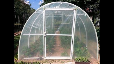 A greenhouse creates a space where you can grow your favorite plants year round. Easy way to build PVC greenhouse DIY - YouTube