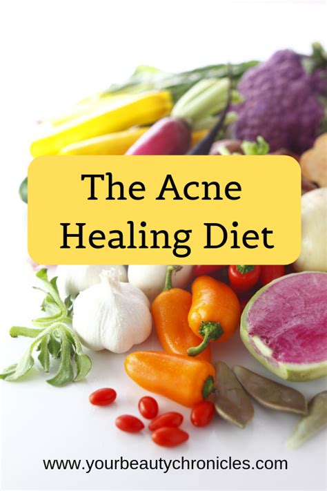 The Acne Healing Diet Your Beauty Chronicles Healing Diet Herbal