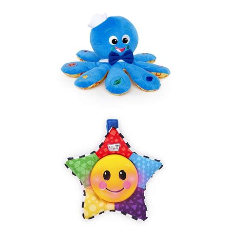 Buy Baby Einstein Octoplush Plush Toy And Baby Einstein Star Bright