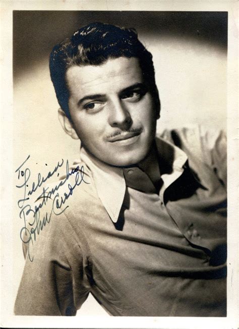 John Carroll Famous Actor 1940s Signed Vintage Autograph Photo 5x7 Ebay