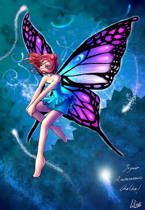 A Fairy By Liline On Deviantart