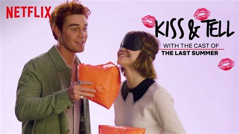 Kj Apa And Maia Mitchell Play Kiss And Tell The Last Summer Netflix