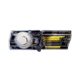 Once you are at the last detector, the resistor must be ran in series through all of the supervisory contacts on each detector. System Sensor D4120 4-wire Photoelectric Duct Smoke Detector