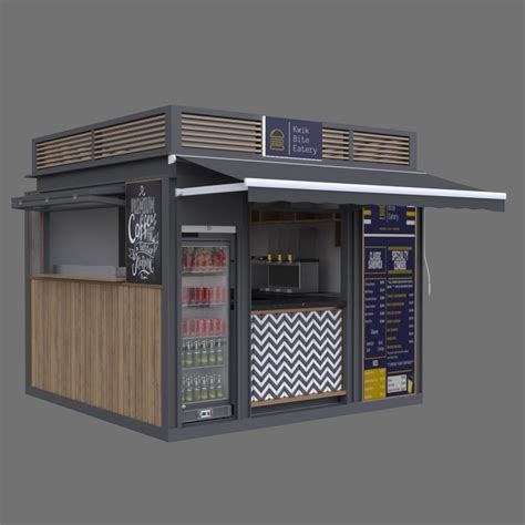 Best Quality Outdoor Food Kiosk Bbq Bar Counter Coffee Booth For Outside