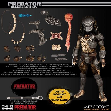 Figurine Predator Deluxe Edition Derivstore