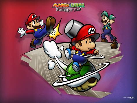 Mario And Luigi Partners In Time Super Mario Bros Wallpaper 5599431