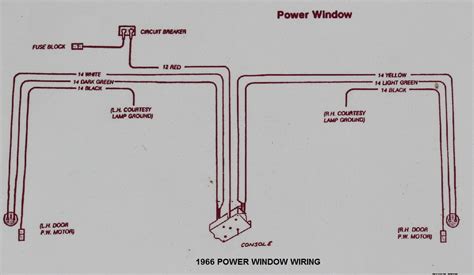 66 Corvette Wiring Diagram