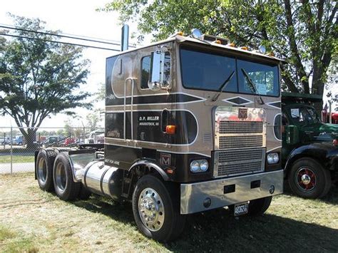 Marmon Coe 6x4 Prime Mover Kenworth Trucks Trucks Big Trucks