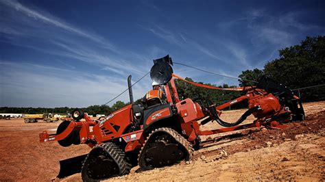New Ditch Witch Rt80 Quad Ride On Trencher Ditch Witch West Equipment