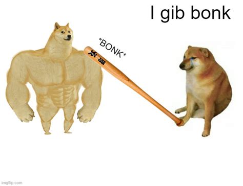 The Best 11 Bonk Meme Dog  Greatbringtoon