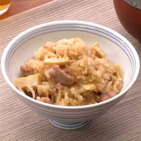 Mousou kanshou daishou renmeisimplified chinese: 3合炊き炊飯器で! 鶏肉とたけのこの炊き込みご飯のレシピ動画 ...