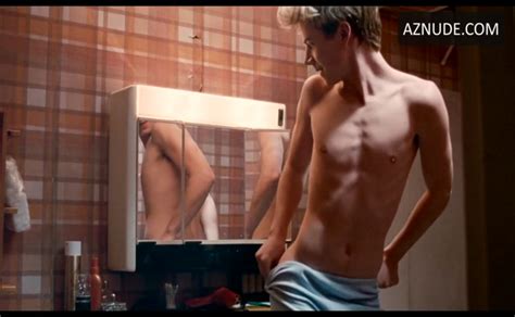 Felix Lefebvre Underwear Shirtless Scene In Summer Of 85 AZNude Men