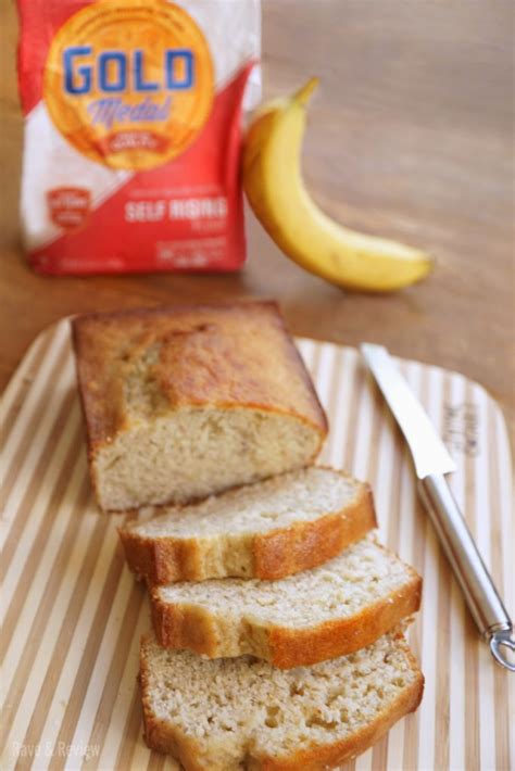 Use this banana bread recipe to make 2 dozen banana bread muffins. The very best banana bread with self-rising flour | Best banana bread, Banana bread recipe self ...