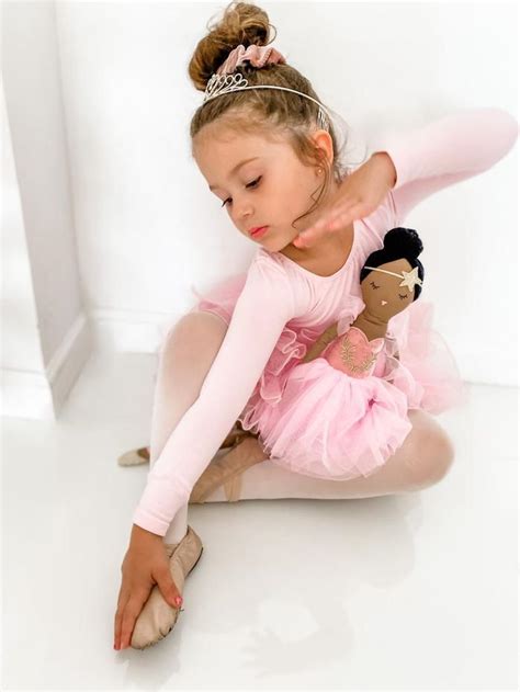 Louise Prima Ballerina Doll Pink Chicken