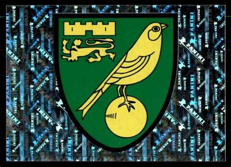 My norwich enter your postcode or street name below. Panini Football 2020 - Club Badge (Norwich City) No. 434 ...