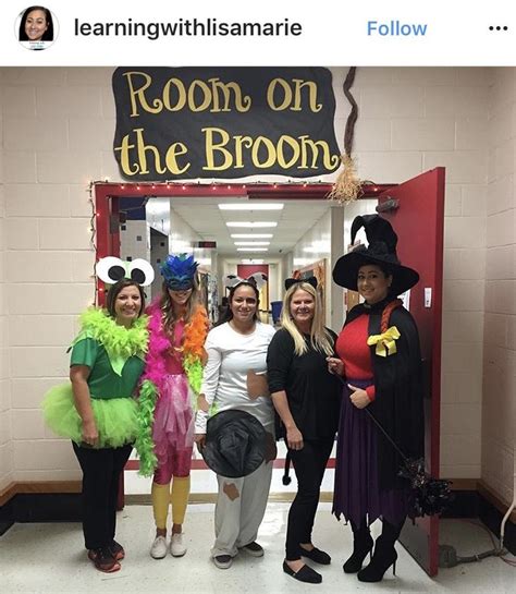 Storybook Characters Teacher Halloween Costumes Room On The Broom