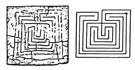 Doc15 Labyrinth Symbols From The Mycenaean Palace Of Nestor At Pylos