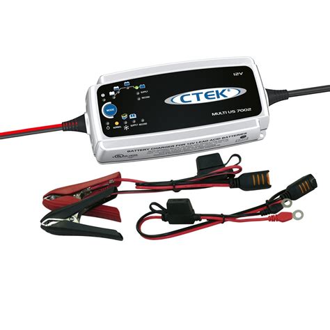 Due to their versatility, c tech battery chargers can be designed to be configured explicitly for each vehicle platform. CTEK® 56-353 - Multi US 7002 Battery Charger