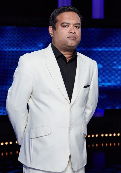 His 2017 show shout out to my ex had a sellout run and toured nationally, with 2018's the two ages of man following suit. Paul Sinha - The Chase Star Paul Sinha Vows To Fight ...