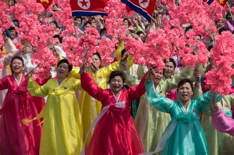 North Korea Puts On A Show For Day Of The Sun Cnn