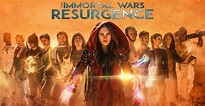The Immortal Wars: Resurgence - película: Ver online