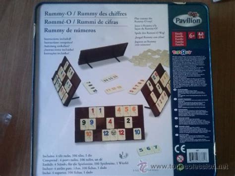 Orientaprecios de juegos de mesa antiguos. Rummy de números - pavilion - Vendido en Venta Directa - 38536747