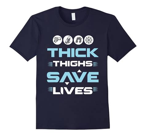 Thick Thighs Save Lives T Shirt Art Artvinatee