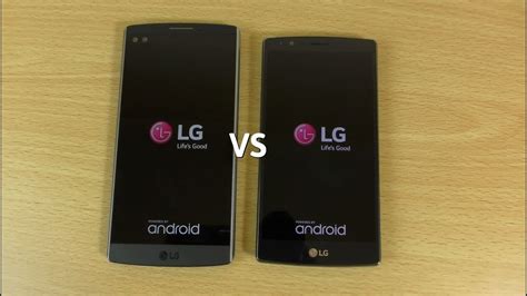 Lg V10 Vs Lg G4 Speed And Camera Test Youtube