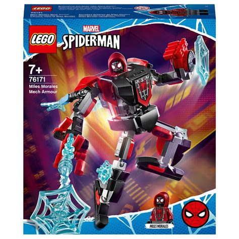 Lego Spider Man Miles Morales Set Toys Bandm