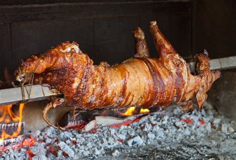 Pig Rotisserie Recipe