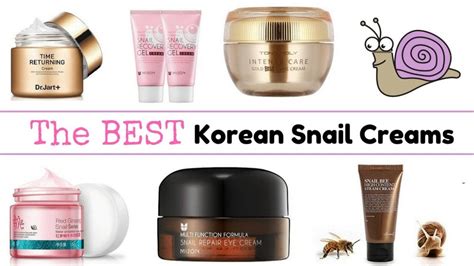 10 Best Korean Snail Creams Nylon Pink