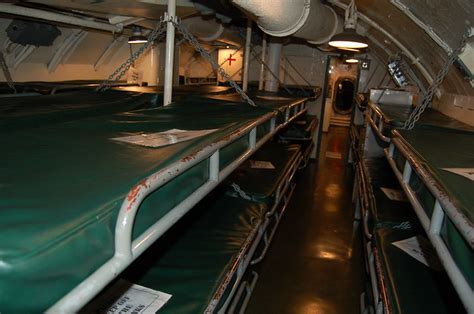 San Francisco Us Navy World War 2 Submarine Bed Bunks Flickr Photo