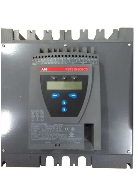 Abb Pstx Soft Starter Voltage 415 V Ac 3 Phases At Rs 8000piece In
