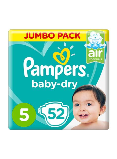 Pampers Baby Dry Diapers Jumbo Pack Size 4 7 18kg 64 Count Price In