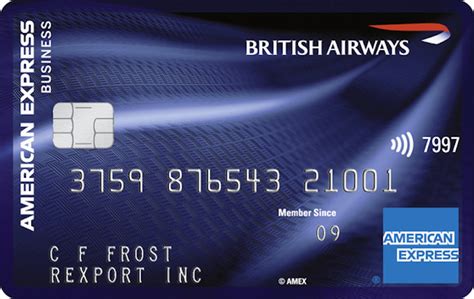 The us airways premier world mastercard®. American Express and British Airways launch new credit card -TAN