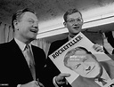 Republican Nelson A. Rockefeller and his son Rodman Rockefeller... News ...
