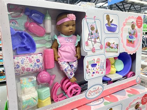 My Sweet Love 14 Baby Doll 23 Piece Play Set Only 20 At Walmart