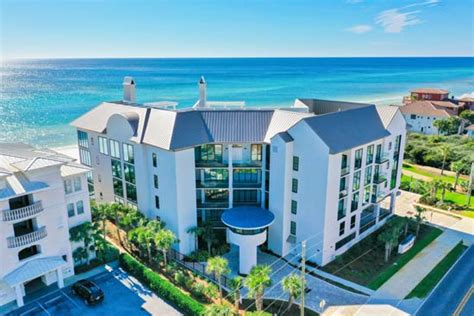 Costa Blanca Condos For Sale Santa Rosa Beach Fl Beachfront Condo On 30a