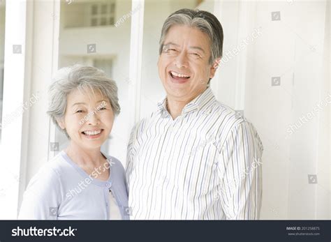 A Laughing Elderly Couple Stock Photo 201258875 Shutterstock