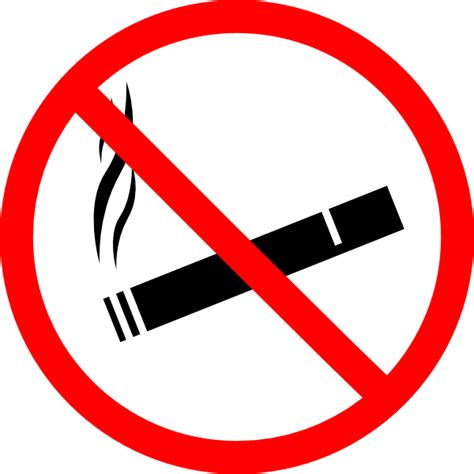 No Smoke Clip Art At Vector Clip Art Online