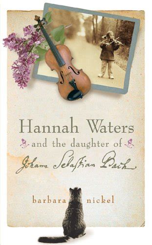 Hannah Waters And The Daughter Of Johann Sebastian Bach By Nickel