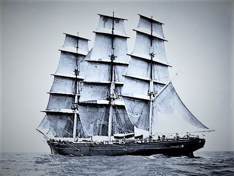 Cutty Sark Under Sail Her Top Speed Was 175 Knots Sailing Ships