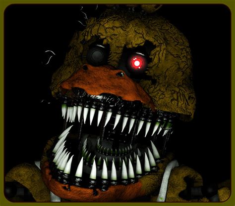 Nightmare Chica Profile Pic By Pokeminez On Deviantart