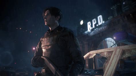 Leon Kennedy Capcom Racoon City Video Games Resident Evil Resident