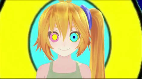 hypnohub 3d animated animated eyes only animated bare shoulders blonde hair clothed female